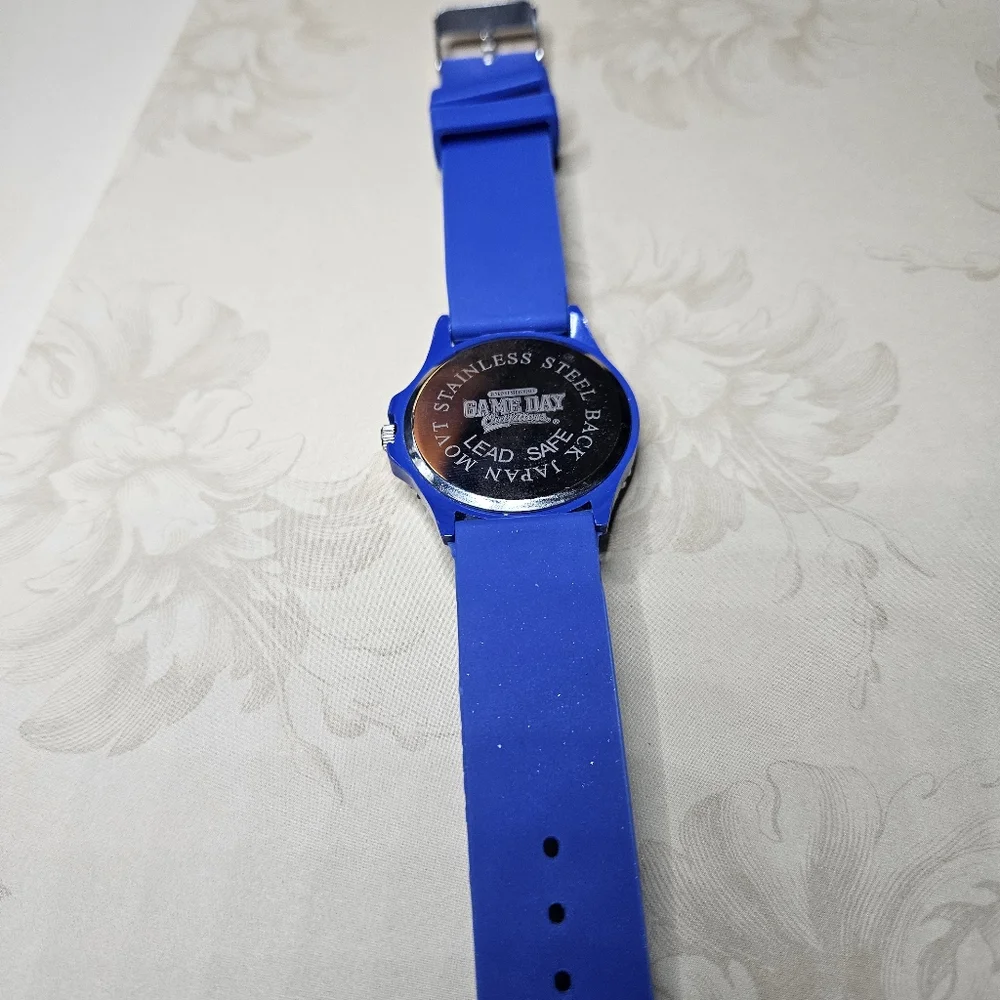 Women's Miami‎ University Florida GATORS Crystal Accent Watch, Blue/Silver Tone